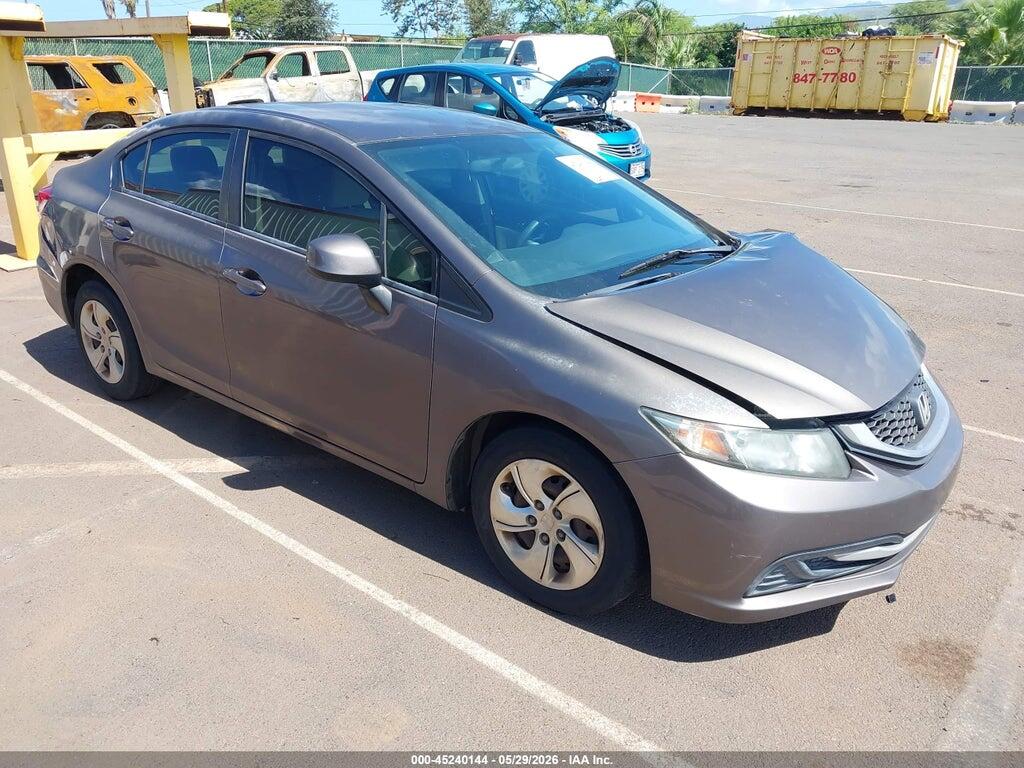 2HGFB2F57DH552214 2013 HONDA CIVIC photo no. 1