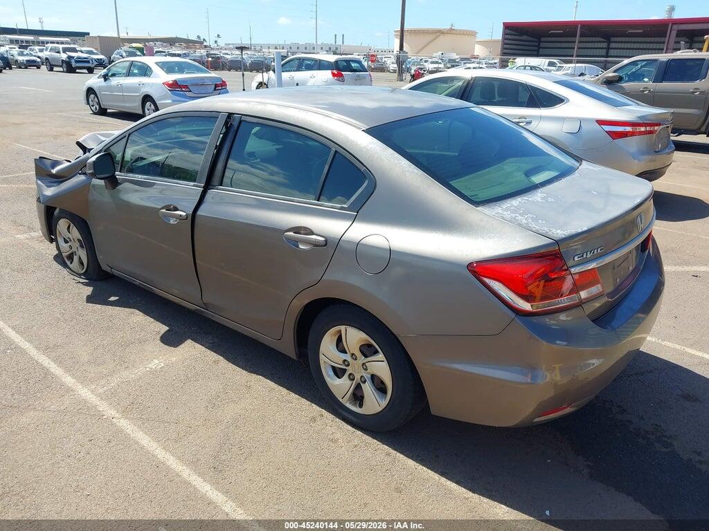 2HGFB2F57DH552214 2013 HONDA CIVIC photo no. 3