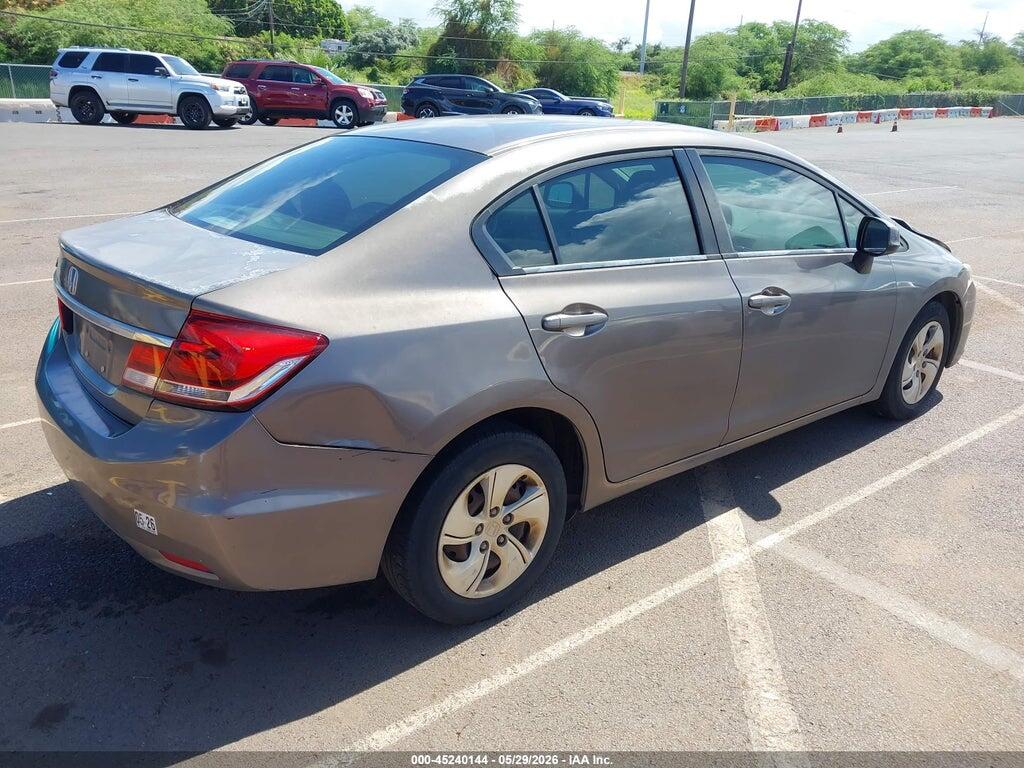2HGFB2F57DH552214 2013 HONDA CIVIC photo no. 4