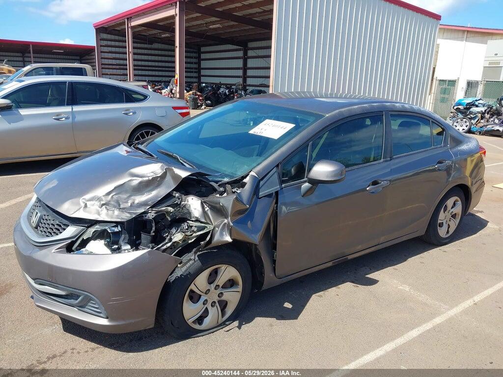 2HGFB2F57DH552214 2013 HONDA CIVIC photo no. 6