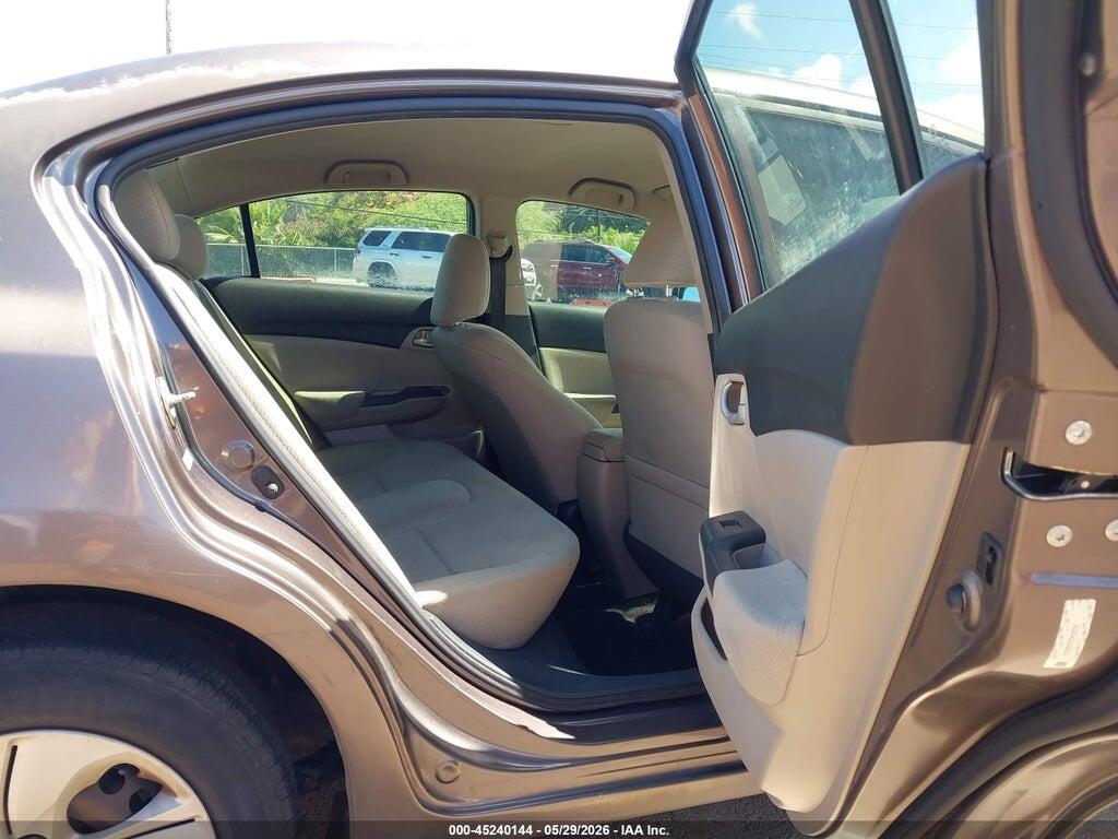 2HGFB2F57DH552214 2013 HONDA CIVIC photo no. 8