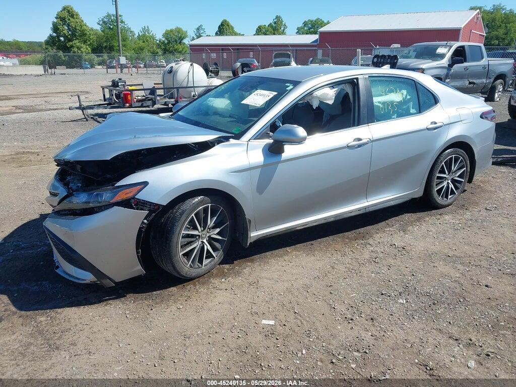 4T1G11AK2RU190256 2024 TOYOTA CAMRY photo no. 2