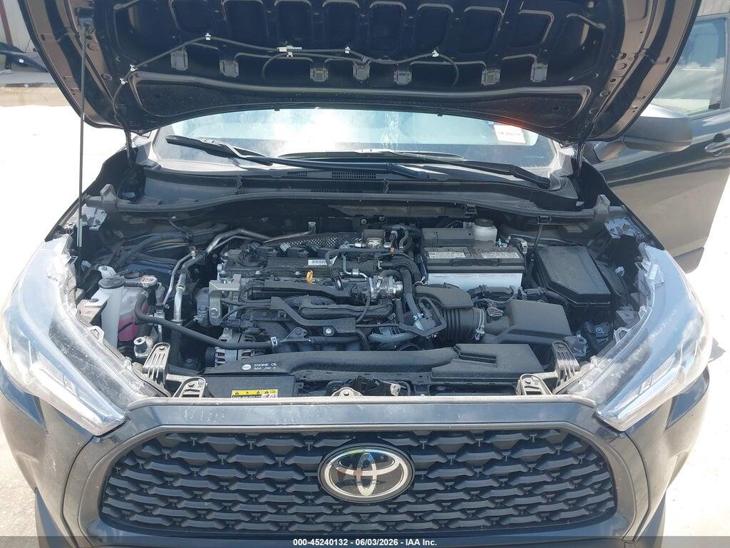 7MUAAAAG4RV116935 2024 TOYOTA COROLLA CROSS photo no. 10