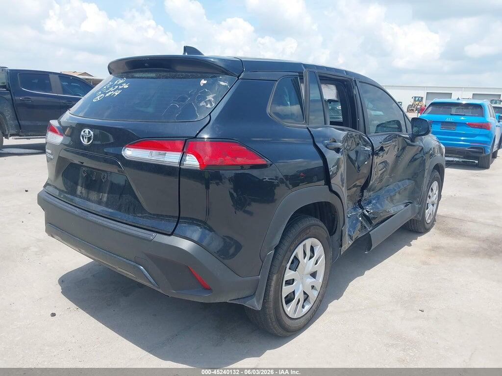 7MUAAAAG4RV116935 2024 TOYOTA COROLLA CROSS photo no. 4