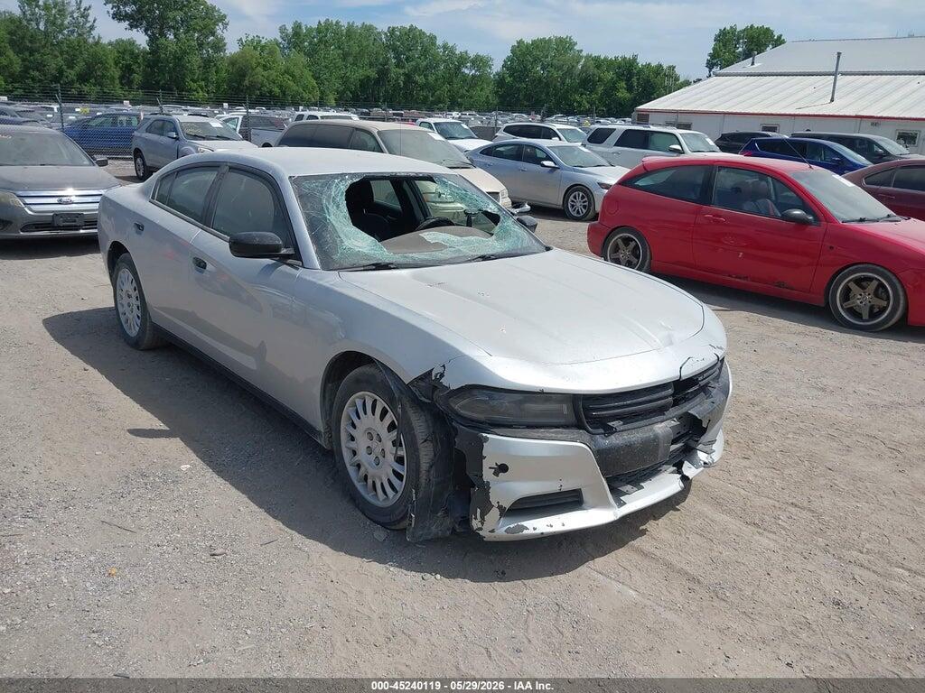 2C3CDXKT8JH330231 2018 DODGE CHARGER photo no. 1
