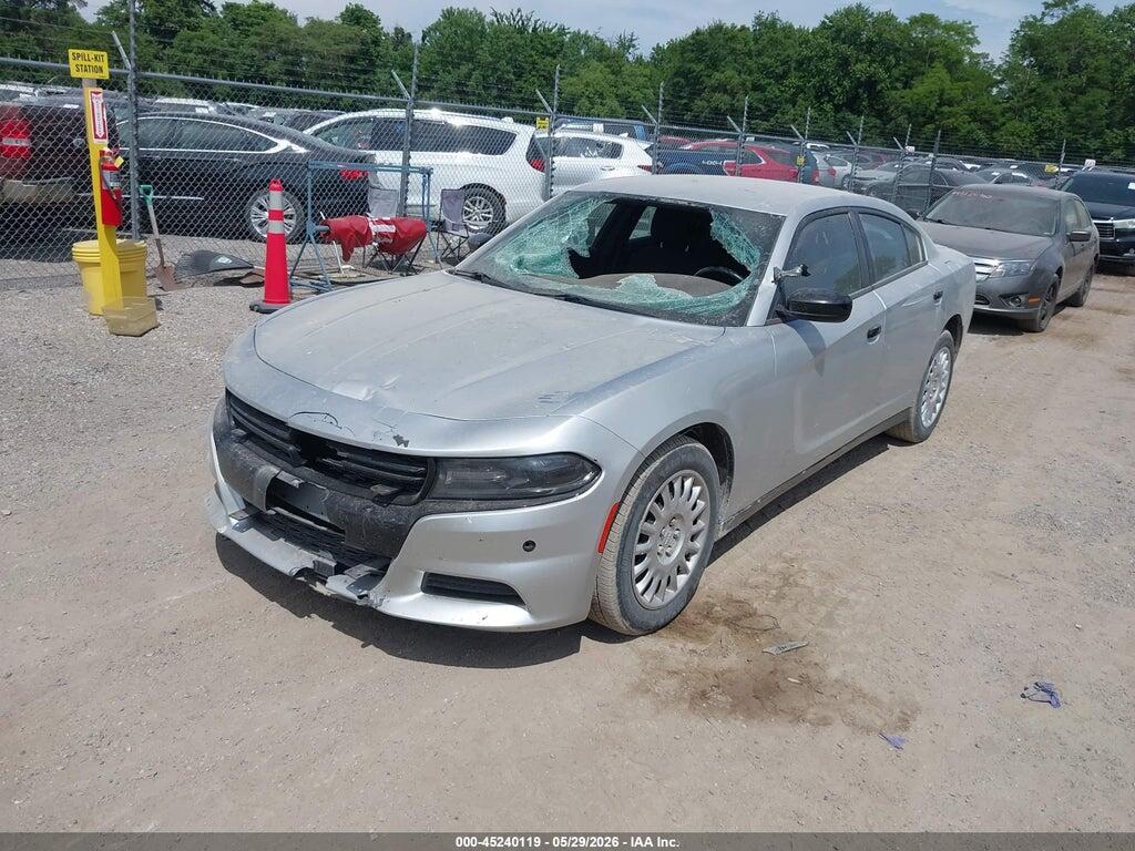 2C3CDXKT8JH330231 2018 DODGE CHARGER photo no. 2