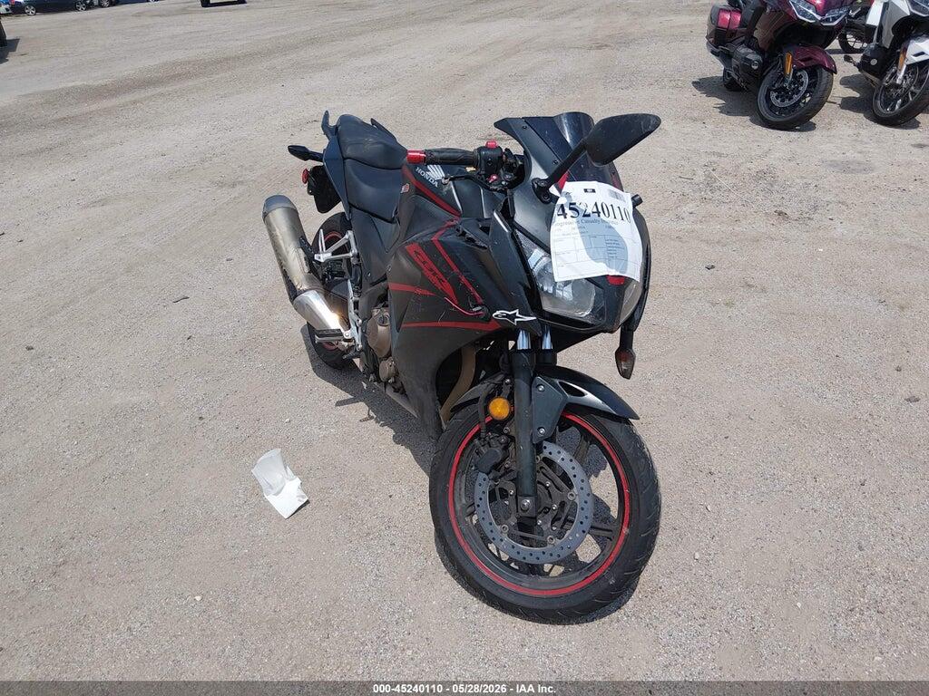 MLHNC5108K5500127 2019 HONDA CBR300 photo no. 1