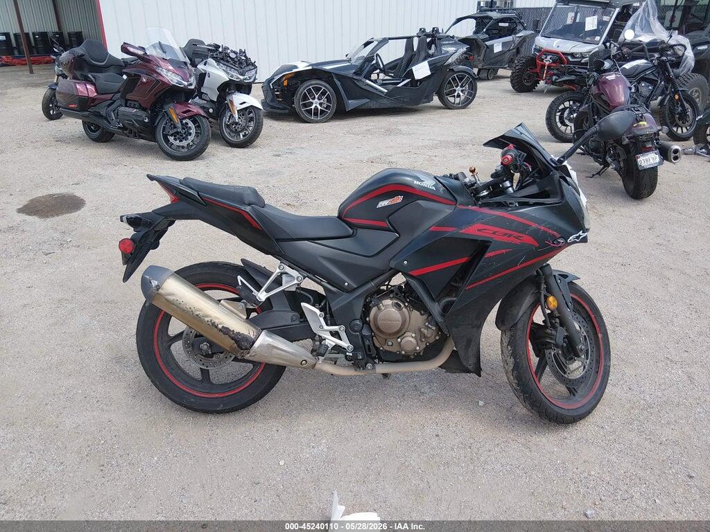 MLHNC5108K5500127 2019 HONDA CBR300 photo no. 12