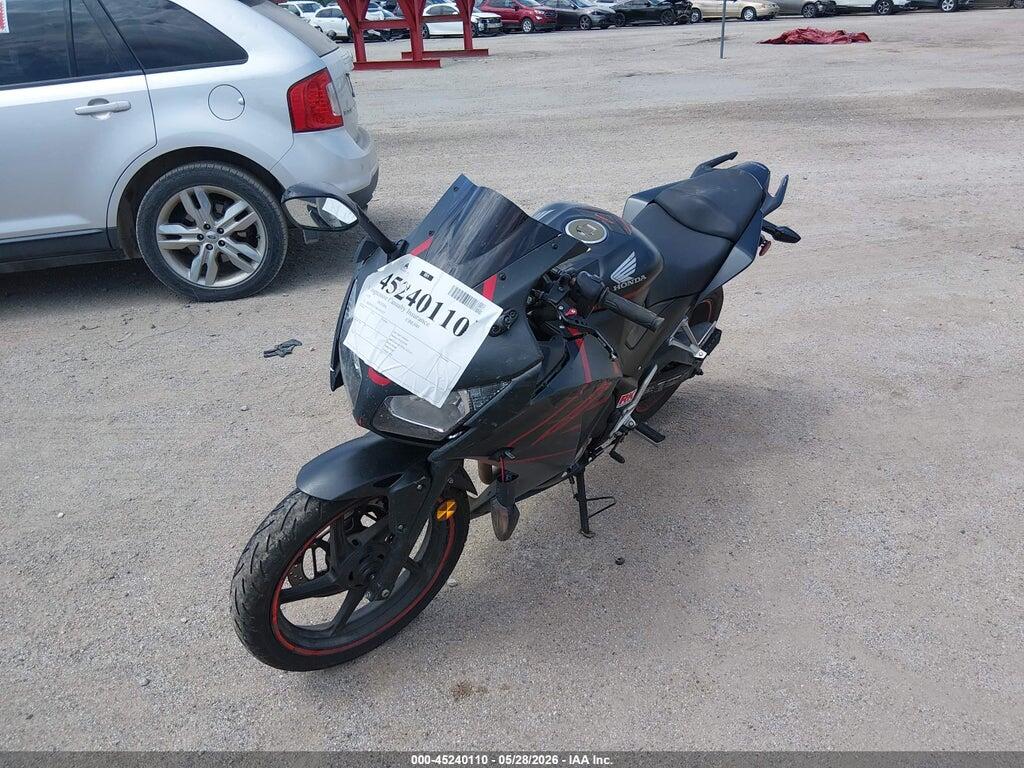 MLHNC5108K5500127 2019 HONDA CBR300 photo no. 2