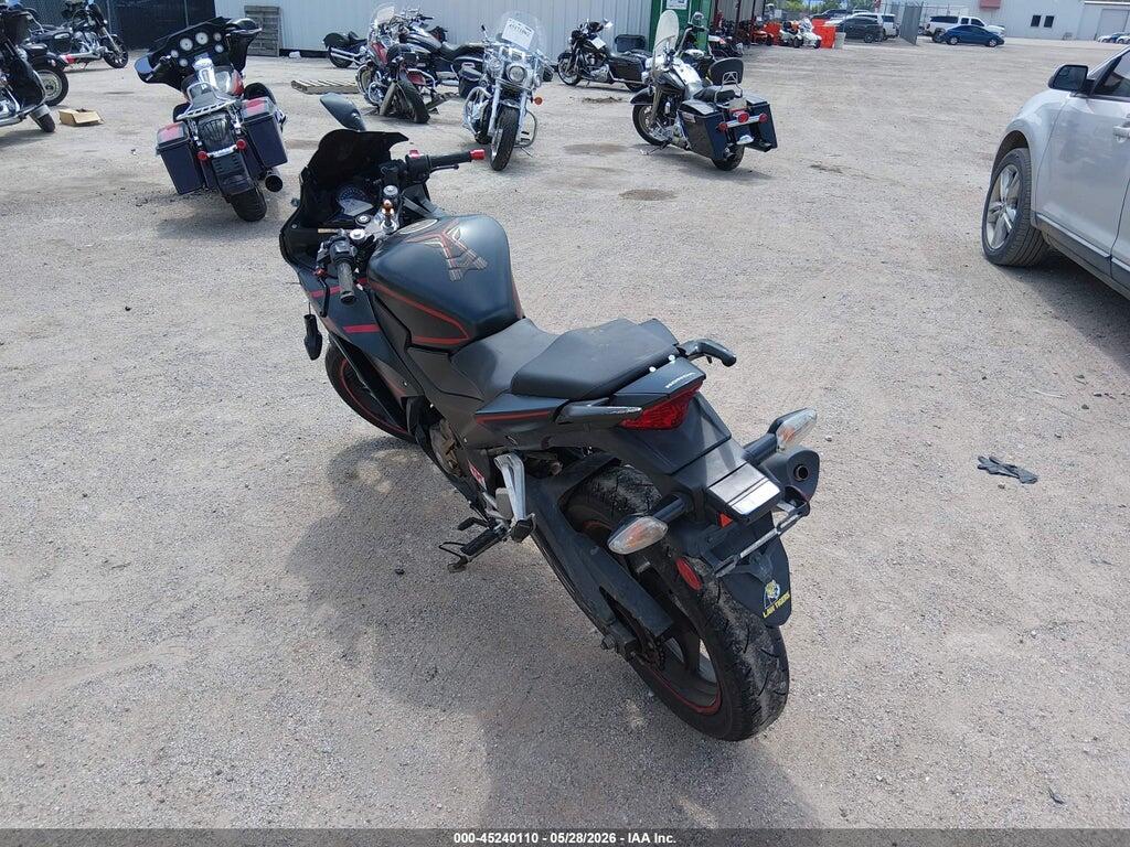 MLHNC5108K5500127 2019 HONDA CBR300 photo no. 3
