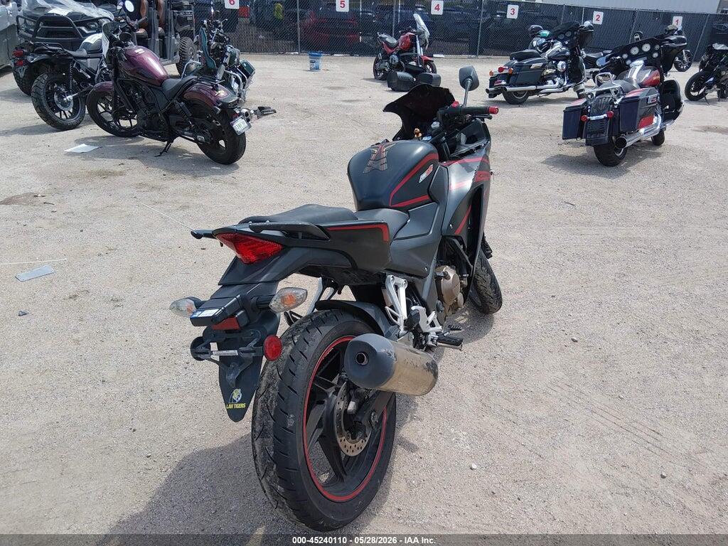 MLHNC5108K5500127 2019 HONDA CBR300 photo no. 4