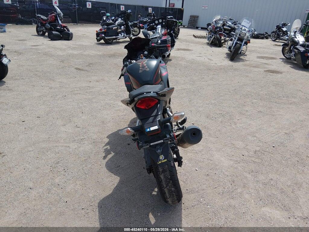 MLHNC5108K5500127 2019 HONDA CBR300 photo no. 6