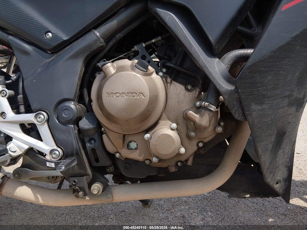 MLHNC5108K5500127 2019 HONDA CBR300 photo no. 8