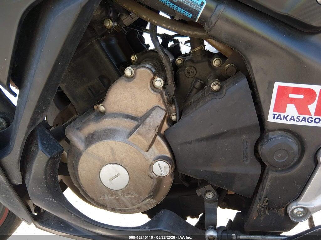MLHNC5108K5500127 2019 HONDA CBR300 photo no. 9