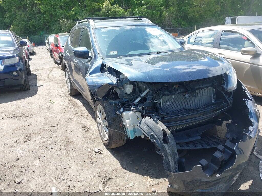 JN8AT2MV8GW151192 2016 NISSAN ROGUE photo no. 1