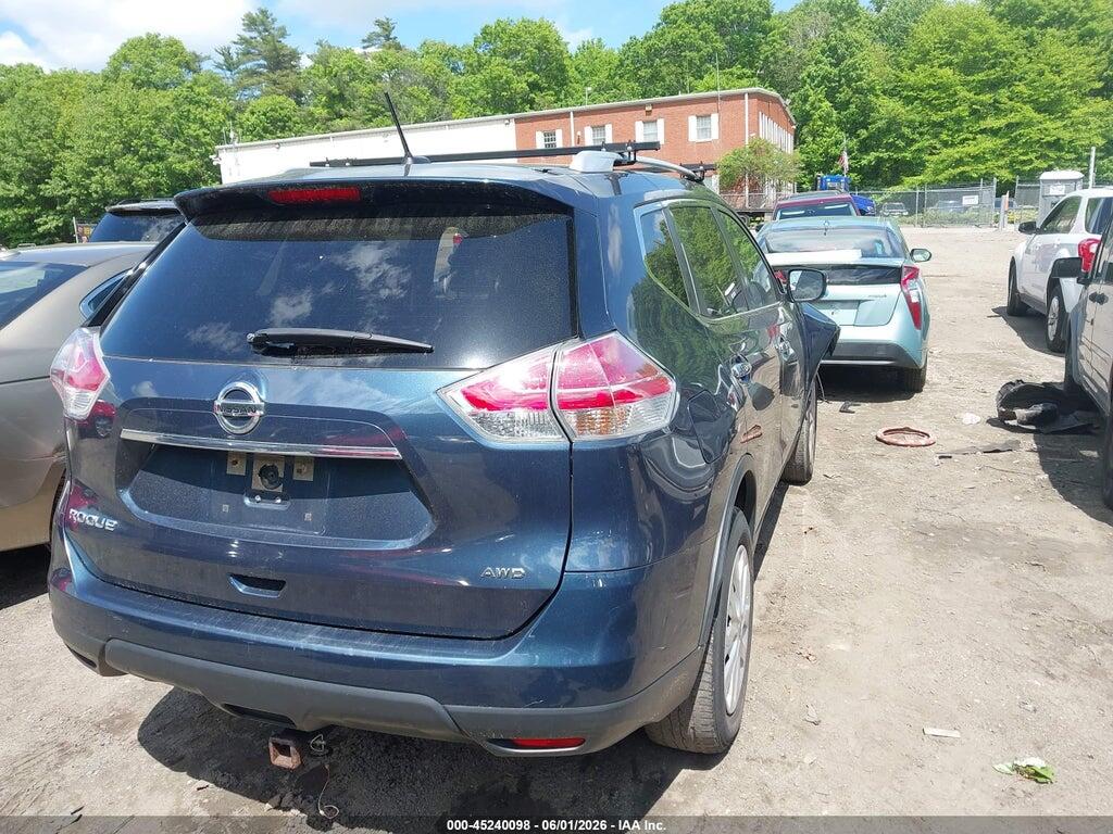 JN8AT2MV8GW151192 2016 NISSAN ROGUE photo no. 4