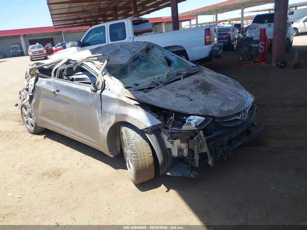 KMHDH4AE0CU391350 2012 HYUNDAI ELANTRA photo no. 1