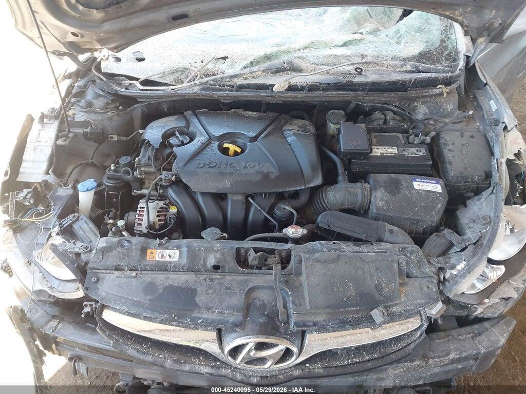 KMHDH4AE0CU391350 2012 HYUNDAI ELANTRA photo no. 10
