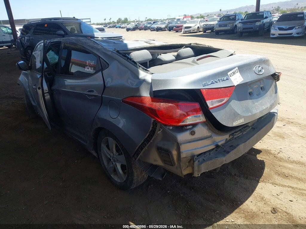 KMHDH4AE0CU391350 2012 HYUNDAI ELANTRA photo no. 3