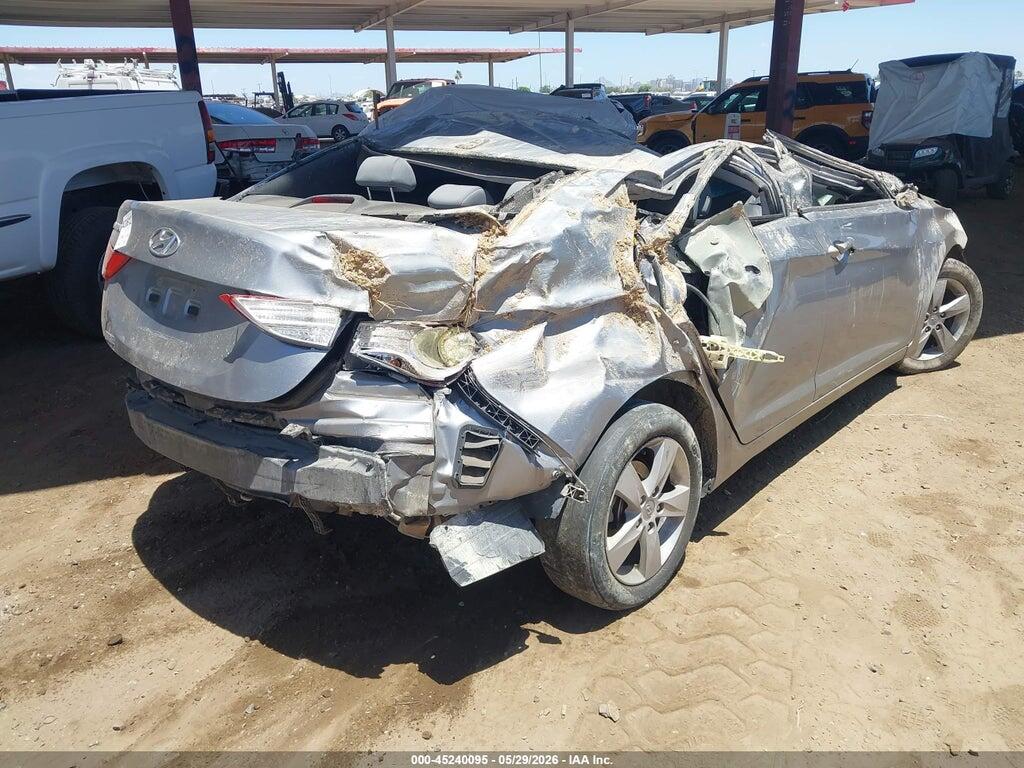 KMHDH4AE0CU391350 2012 HYUNDAI ELANTRA photo no. 4