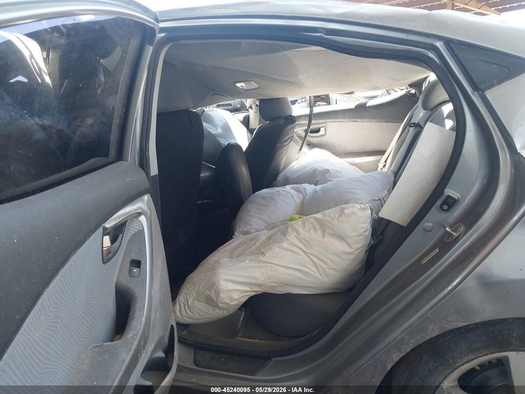 KMHDH4AE0CU391350 2012 HYUNDAI ELANTRA photo no. 8
