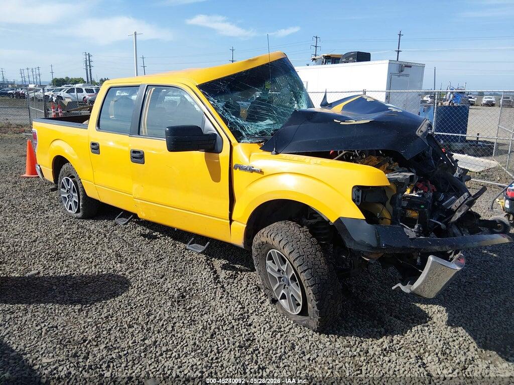 1FTFW1CFXEKG53011 2014 FORD F-150 photo no. 1