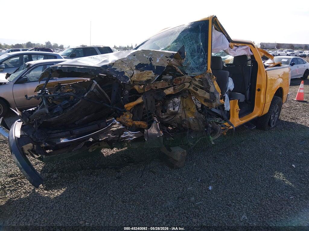 1FTFW1CFXEKG53011 2014 FORD F-150 photo no. 2