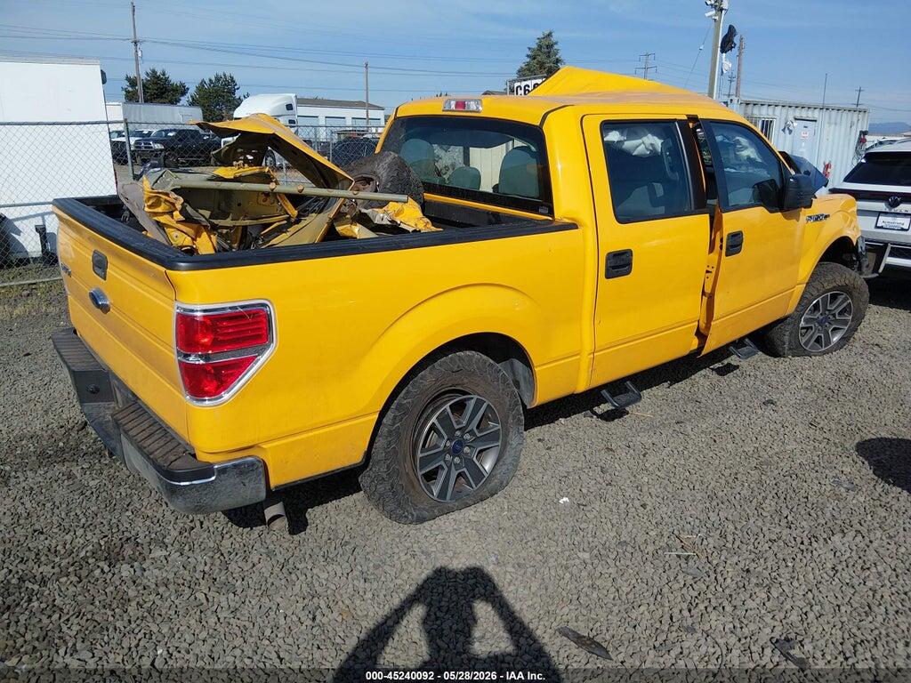 1FTFW1CFXEKG53011 2014 FORD F-150 photo no. 4