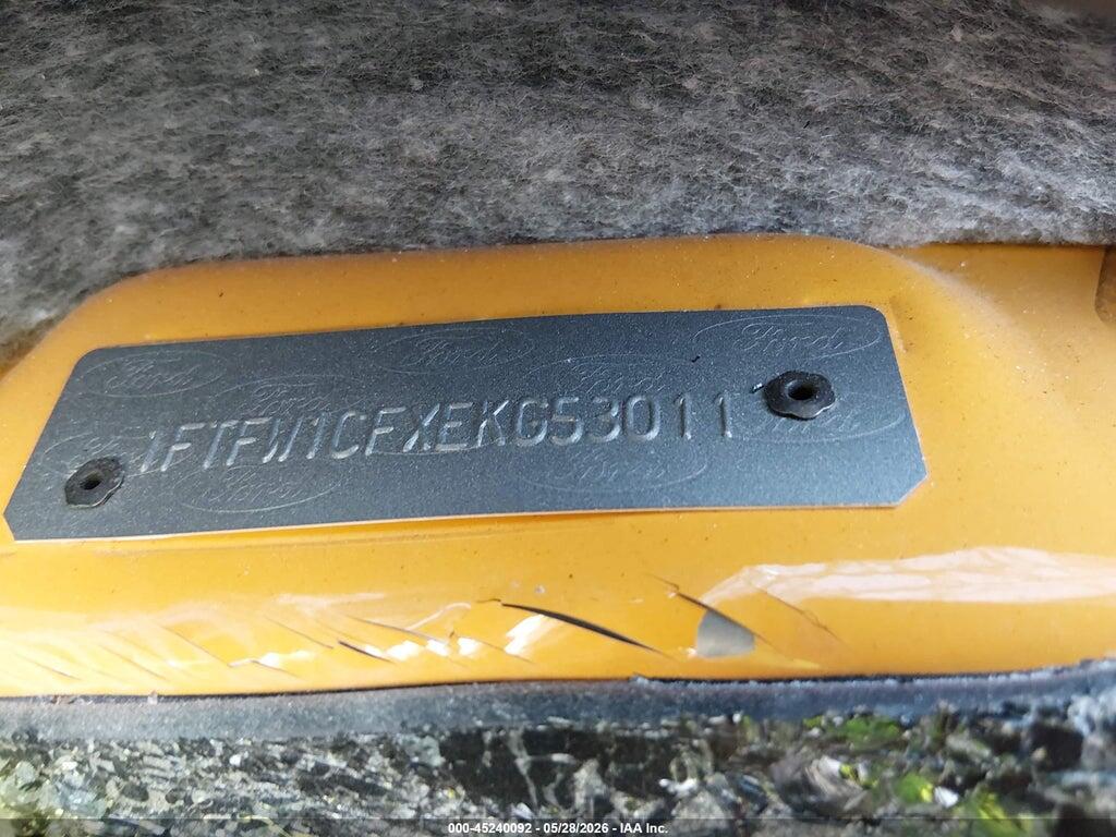 1FTFW1CFXEKG53011 2014 FORD F-150 photo no. 9