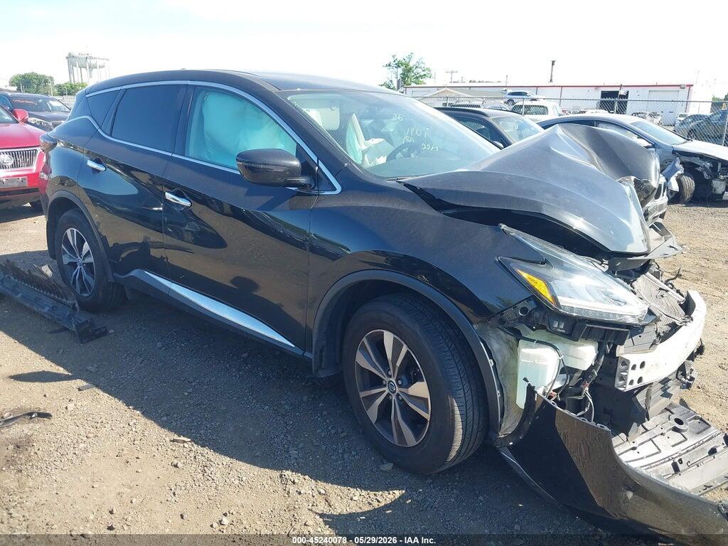 5N1AZ2MS3KN141390 2019 NISSAN MURANO photo no. 1