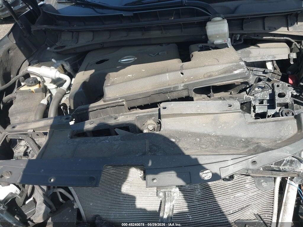 5N1AZ2MS3KN141390 2019 NISSAN MURANO photo no. 10