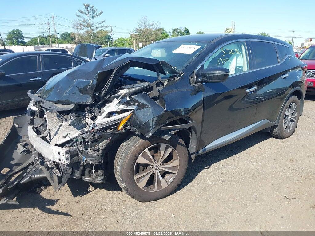 5N1AZ2MS3KN141390 2019 NISSAN MURANO photo no. 2