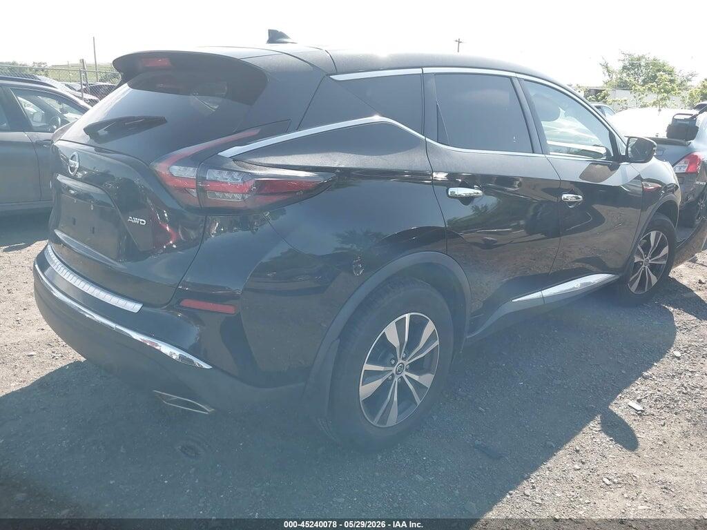 5N1AZ2MS3KN141390 2019 NISSAN MURANO photo no. 4