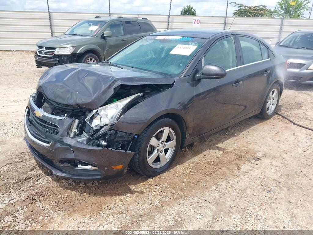 1G1PC5SB9F7192450 2015 CHEVROLET CRUZE photo no. 2