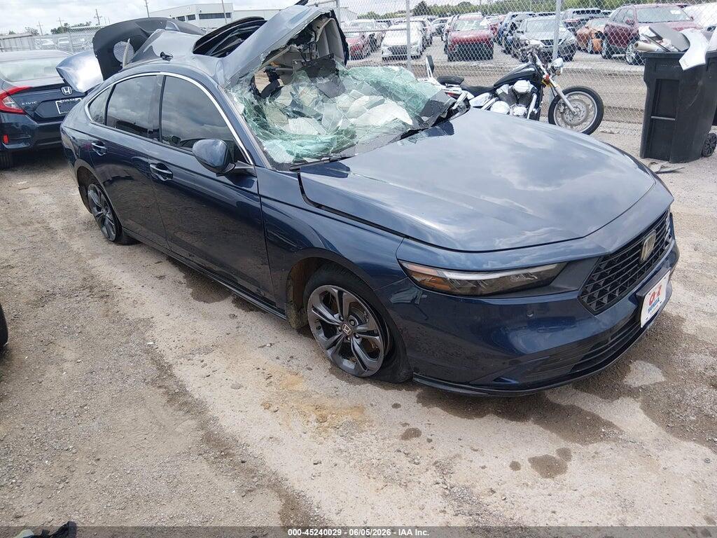 1HGCY2F65PA067597 2023 HONDA ACCORD HYBRID photo no. 1