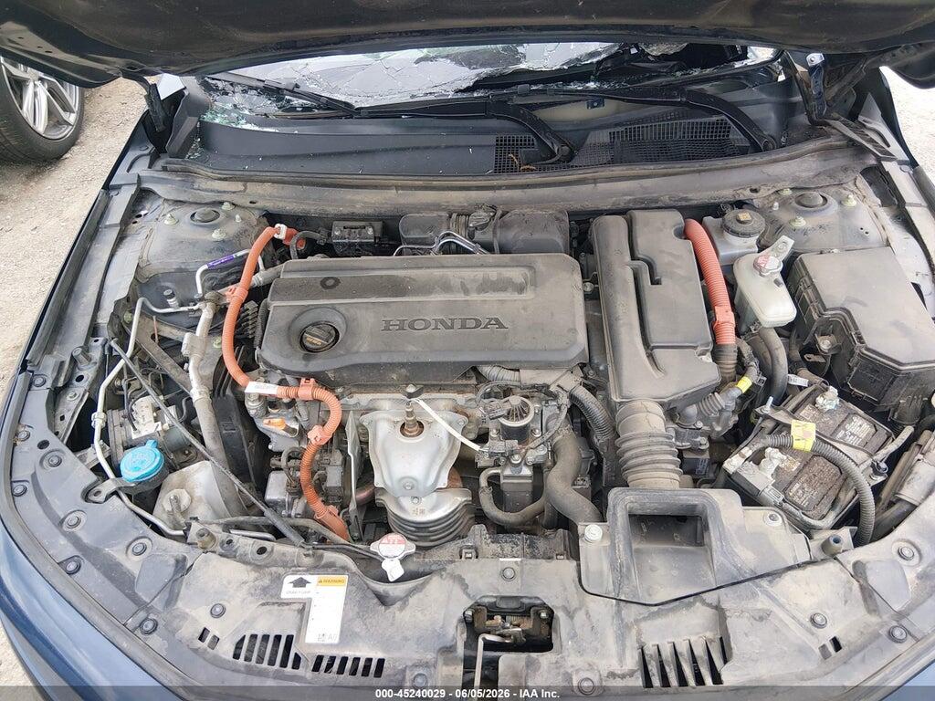 1HGCY2F65PA067597 2023 HONDA ACCORD HYBRID photo no. 10