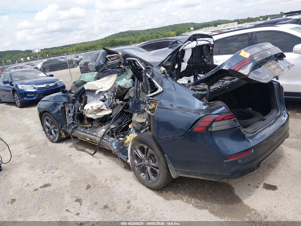 1HGCY2F65PA067597 2023 HONDA ACCORD HYBRID photo no. 3