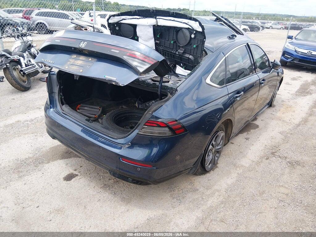1HGCY2F65PA067597 2023 HONDA ACCORD HYBRID photo no. 4