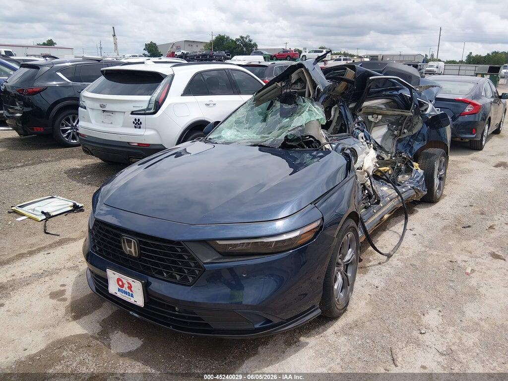 1HGCY2F65PA067597 2023 HONDA ACCORD HYBRID photo no. 6