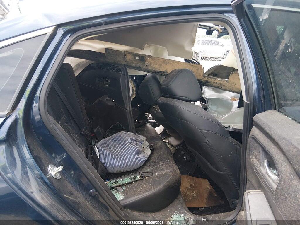 1HGCY2F65PA067597 2023 HONDA ACCORD HYBRID photo no. 8