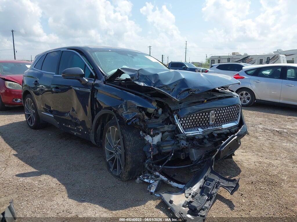 2LMPJ6K92PBL05664 2023 LINCOLN NAUTILUS photo no. 1