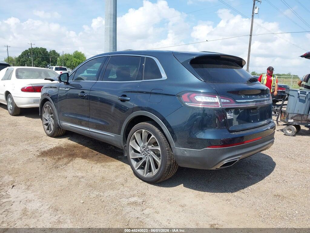 2LMPJ6K92PBL05664 2023 LINCOLN NAUTILUS photo no. 3