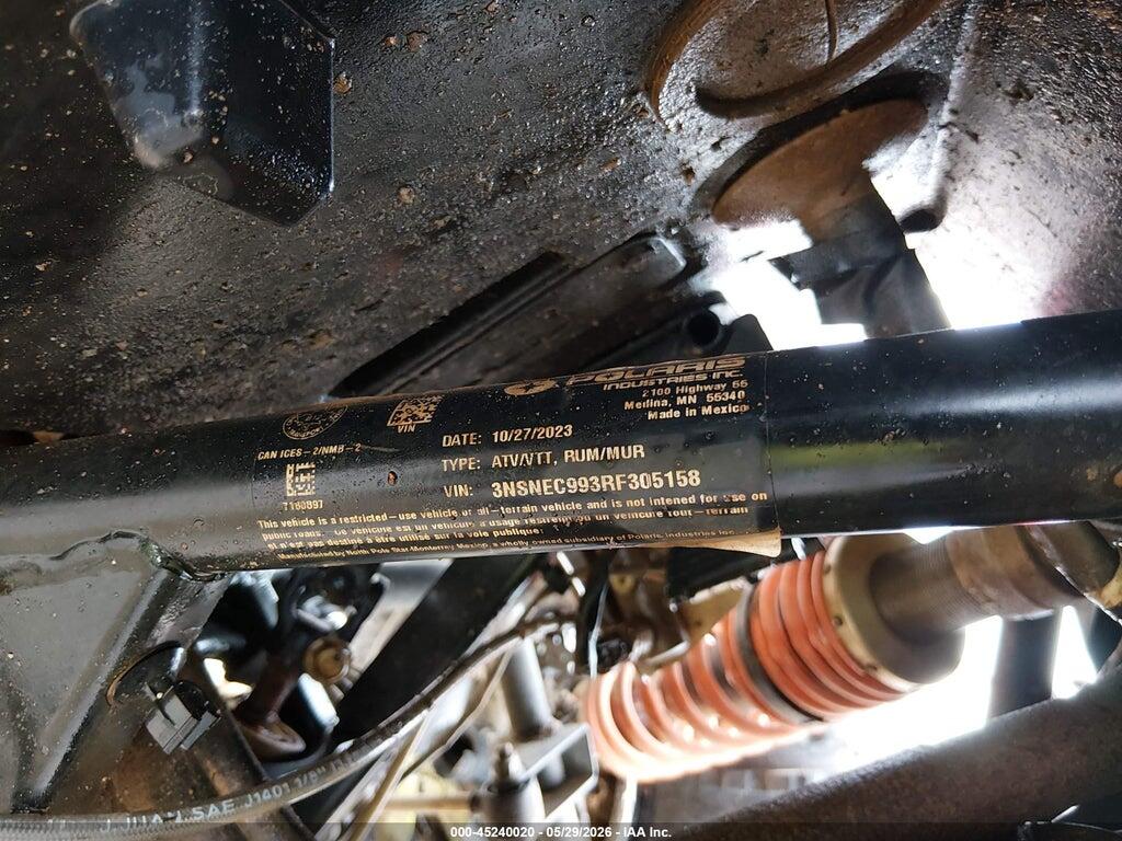 3NSNEC993RF305158 2024 POLARIS RZR photo no. 10