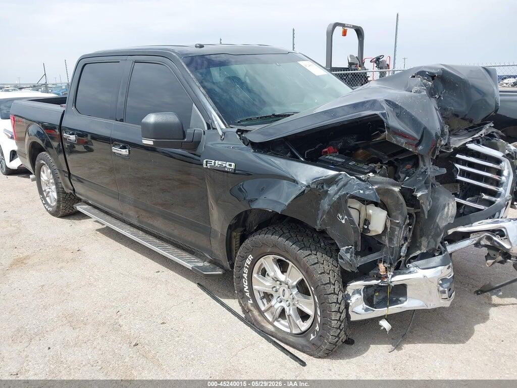 1FTEW1EF7GKF11615 2016 FORD F-150 photo no. 1