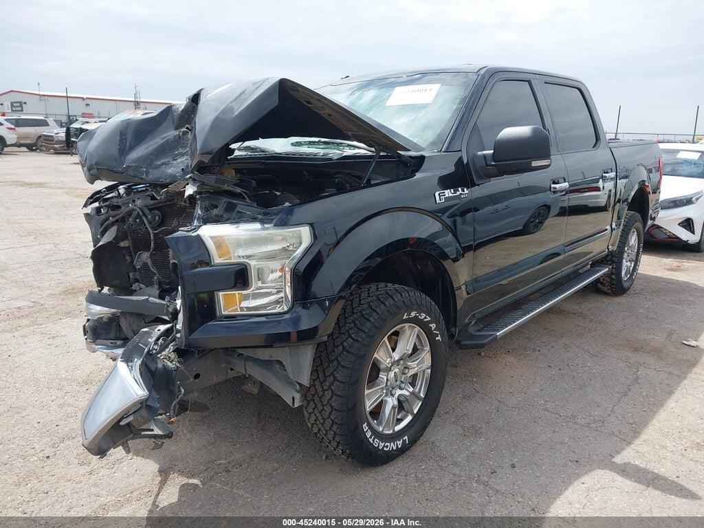 1FTEW1EF7GKF11615 2016 FORD F-150 photo no. 2