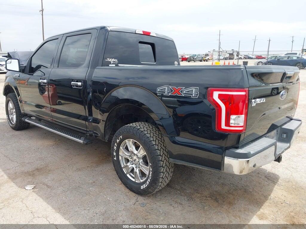 1FTEW1EF7GKF11615 2016 FORD F-150 photo no. 3