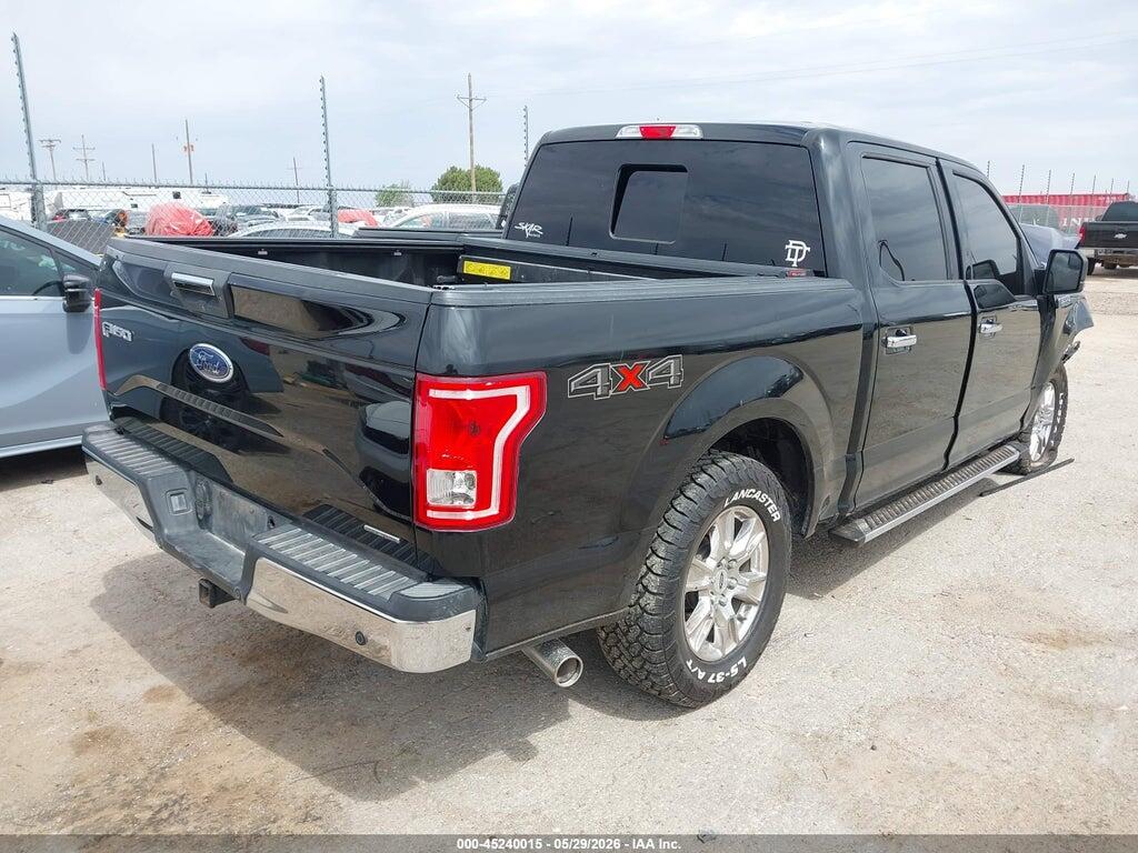 1FTEW1EF7GKF11615 2016 FORD F-150 photo no. 4