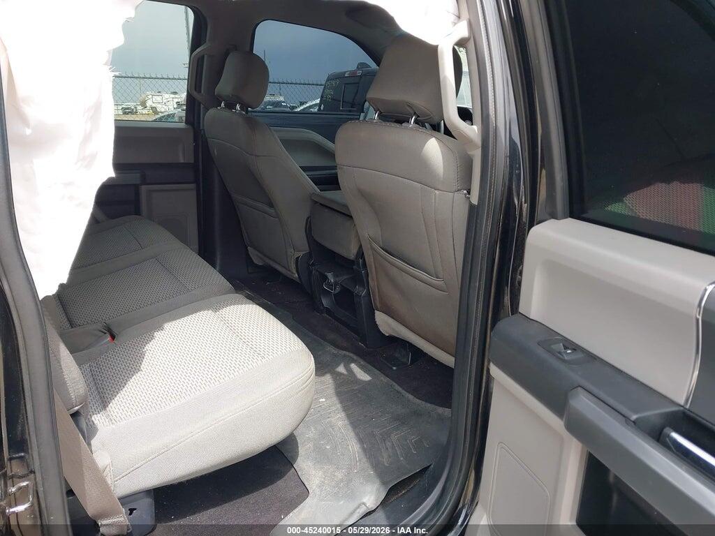 1FTEW1EF7GKF11615 2016 FORD F-150 photo no. 8
