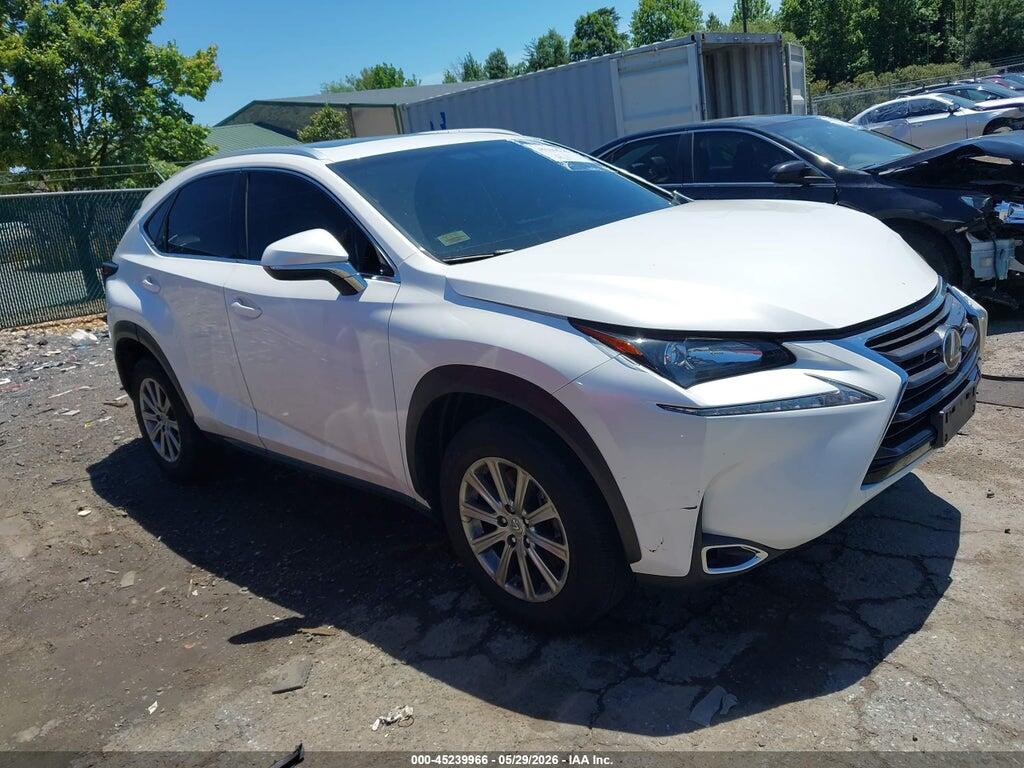 JTJBARBZ3H2129384 2017 LEXUS NX 200T photo no. 1