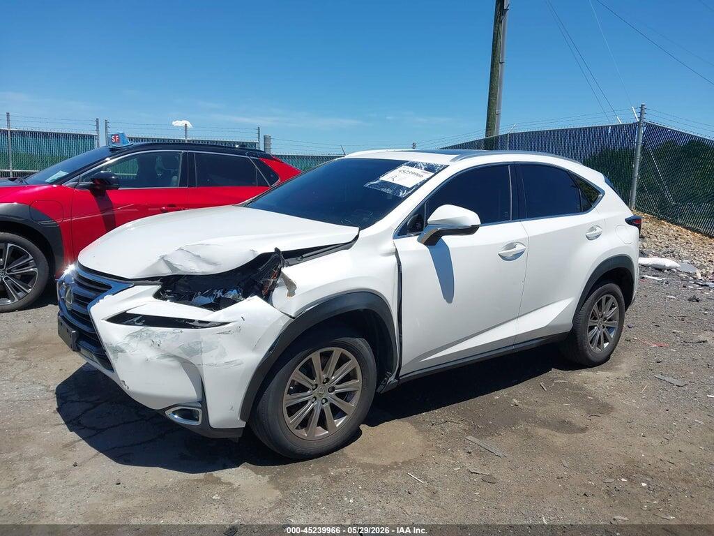 JTJBARBZ3H2129384 2017 LEXUS NX 200T photo no. 2